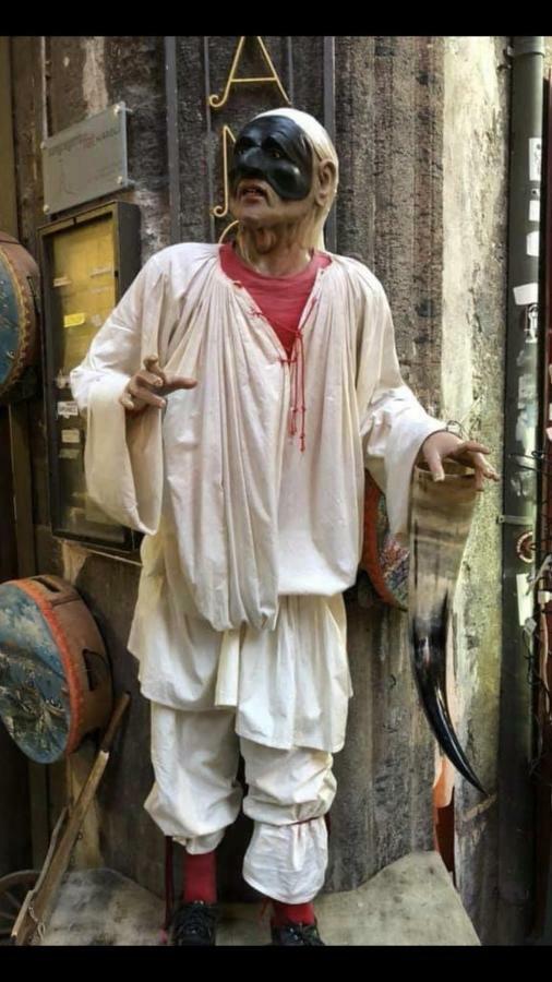 Rosy Monolocale Nel Centro Storico Di Torre Annunziata Di Fronte Scavi Oplonti Lejlighed Eksteriør billede